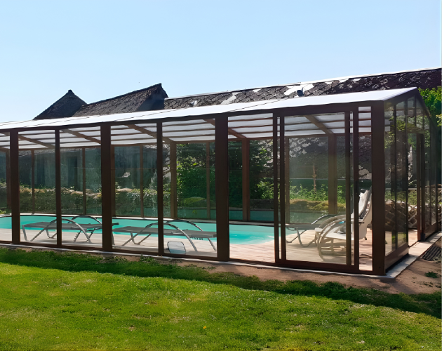 poseidon abris de piscine