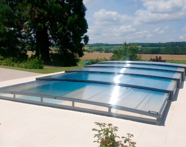 abri bas aqua protect athena telescopique