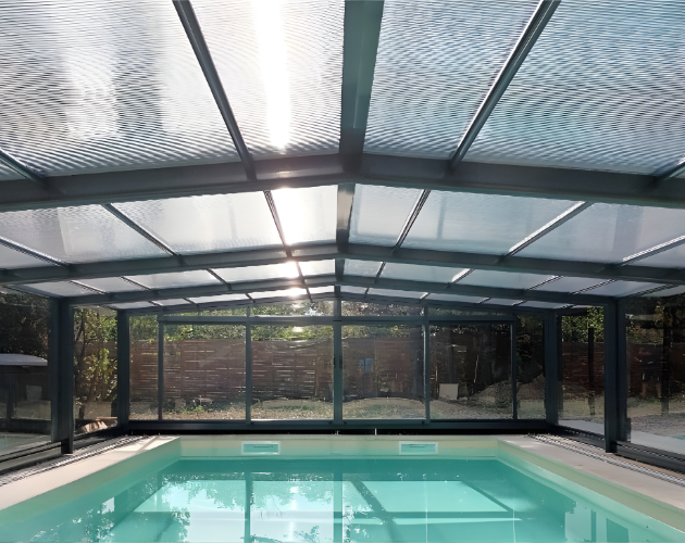 abri de piscine aqua protect hera