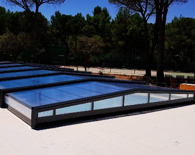 abri de piscine bas hera