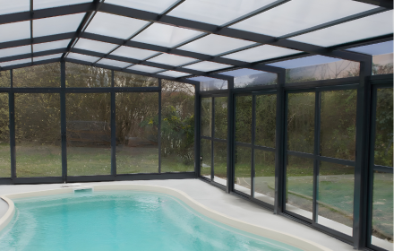 abri de piscine haut aqua protect avignon