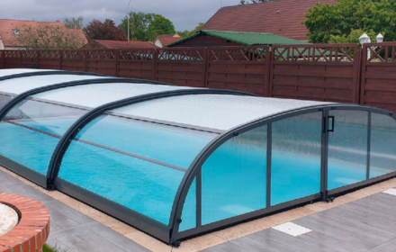 abri de piscine mi haut avignon aqua protect