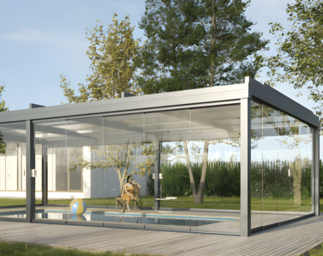 abri de piscine solaire apollon