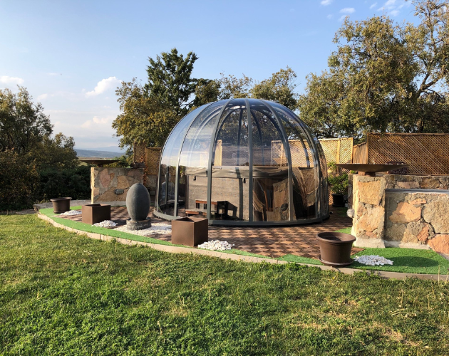 abri de spa aqua protect kalos