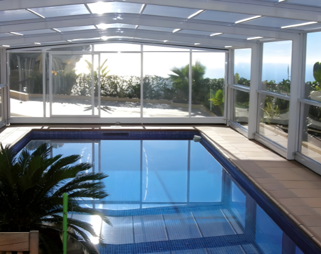 abri haut piscine aqua protect