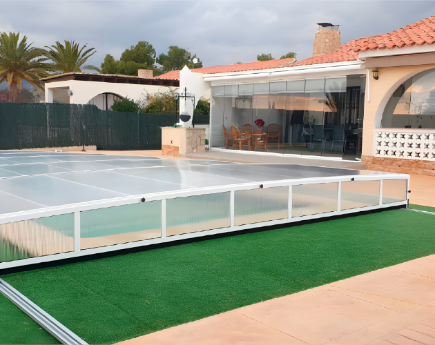 abris bas athena télescopique