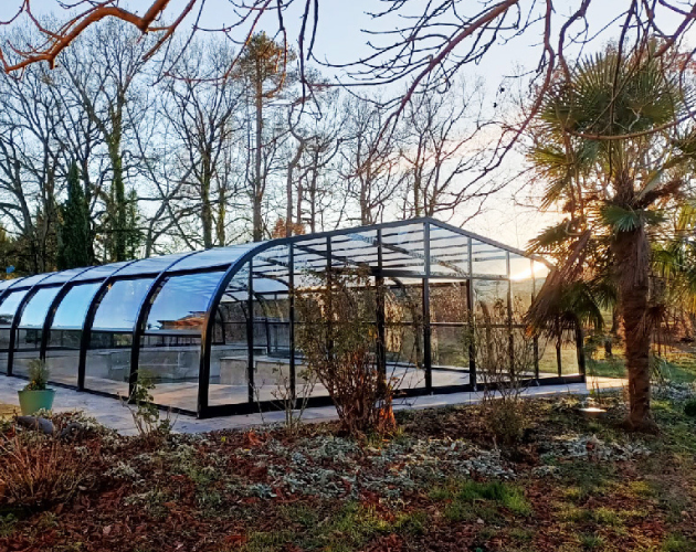 abris de piscine le panthéon haut