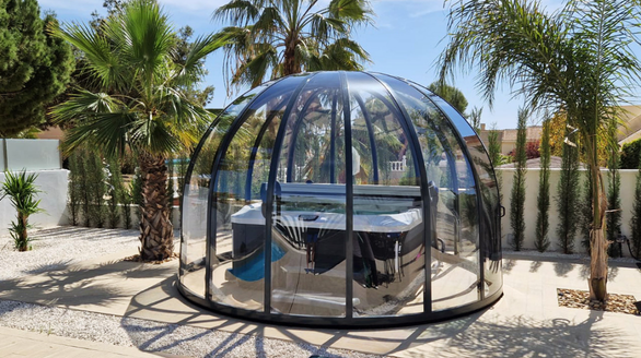 abris de spa aqua protect