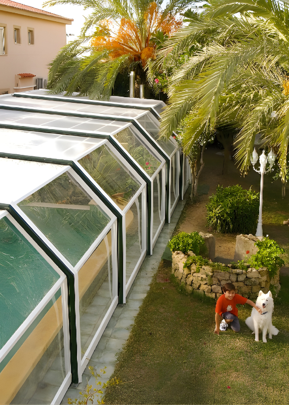 choisir aqua protect pour son abris de piscine