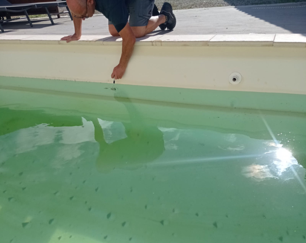 détection de fuite piscine aqua protect