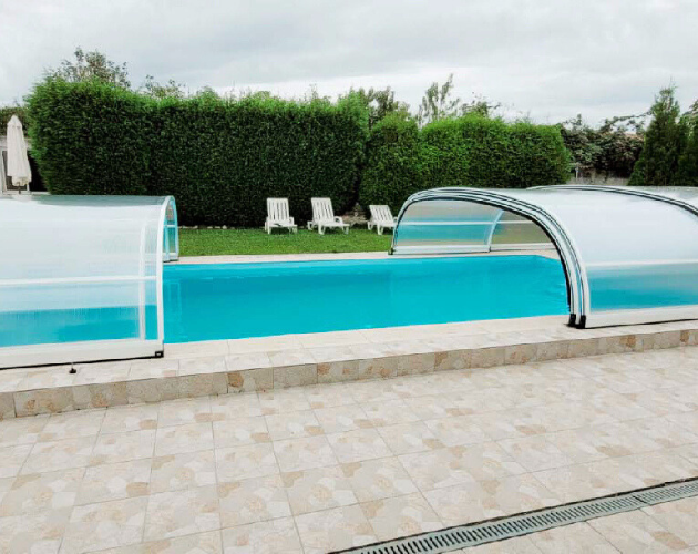 hades abri de piscine mi haut