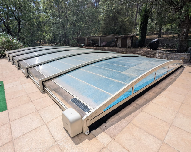 motorisation abri de piscine aqua protect