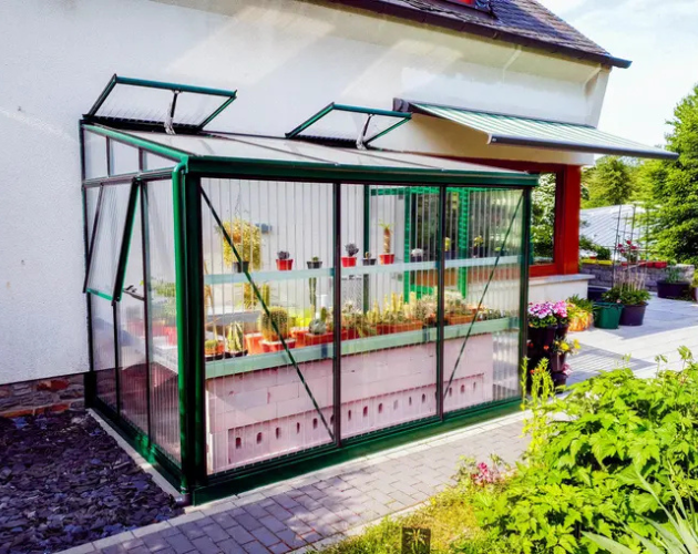 serre tropic muurserre