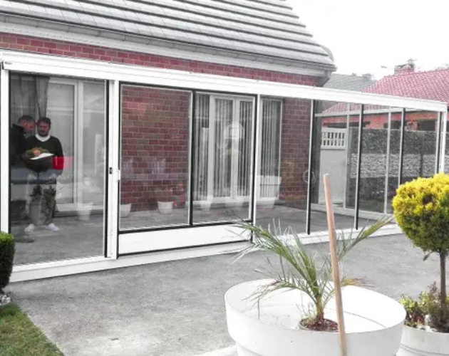 serre tropic veranda